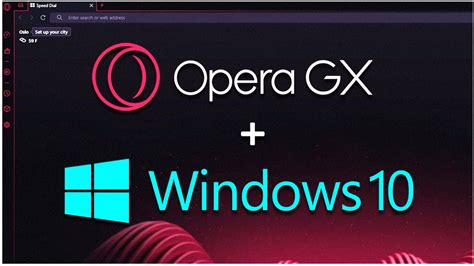 opera gx download for windows 10